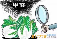 食品甲醛檢測儀“上陣”保障飲食安全 可實現快速、精準地檢測