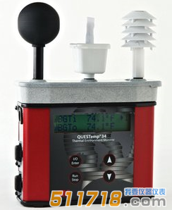 美國TSI(原美國3M) Quest QT-34熱指數儀