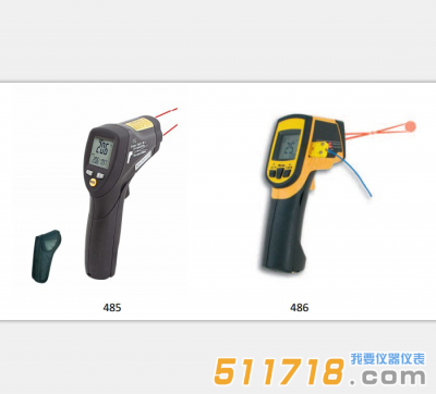 德國RBR  ScanTemp 485/486 紅外測溫儀