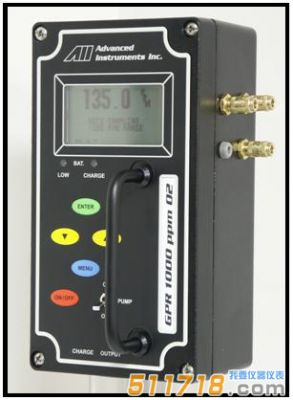 美國AII GPR-1000便攜式氧氣分析儀