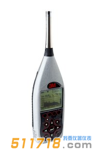 美國3M QUEST Soundpro DL-1噪聲頻譜分析儀