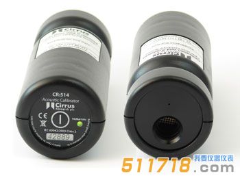 英國CIRRUS CR514/CR515聲校準器
