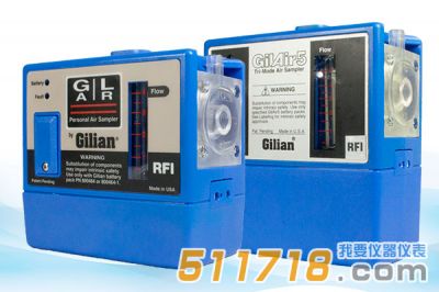 美國Sensidyne Gilair-5 空氣采樣泵