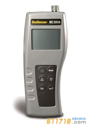 美國YSI EC300A鹽度、電導和溫度測量儀