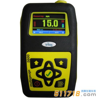 英國Tritex Multigauge 5600 超聲波測厚儀