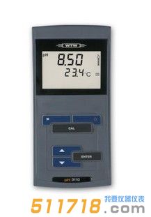 德國WTW Cond3110/3210/3310便攜電導率儀