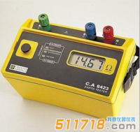 法國CA CA6423三極法接地電阻測試儀