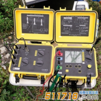 法國CA CA6474輸電線路桿塔接地測試儀