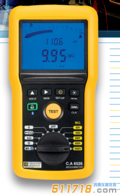 法國CA CA6526絕緣和連續(xù)性測試儀