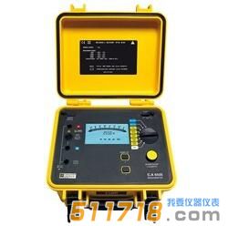 法國CA CA6505 5kV程式數(shù)字絕緣測試儀