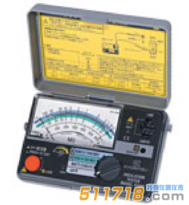 日本共立Model3145A絕緣電阻測試儀