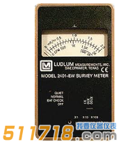 美國LUDLUM Model 2401-EW袖珍輻射測(cè)量儀