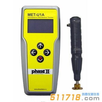 美國Phase II MET-U1A 超聲波硬度計