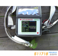美國OPTI-SCIENCES OS-5p+便攜式脈沖調制葉綠素熒光儀