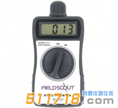 美國SPECTRUM 3413F紅外光/遠紅外光量計