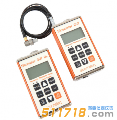 英國Elcometer 207超聲波測厚儀