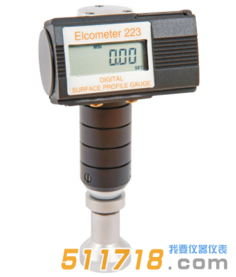英國Elcometer 223數字式表面粗糙測量儀