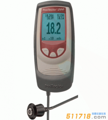 美國DEFELSKO POSITECTOR 200C/S超聲波涂層測厚儀