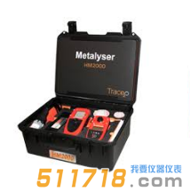 英國Metalyser DELUX HM2000型號(hào)便攜式重金屬檢測(cè)儀