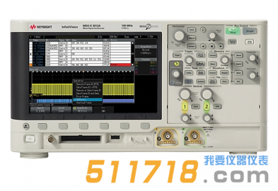 美國AGILENT MSOX3012A示波器