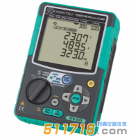 日本KYORITSU(共立) KEW 6305電能質量分析儀