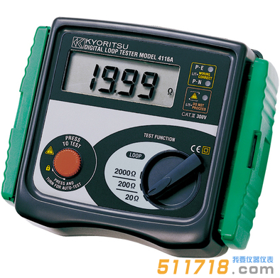 日本KYORITSU(共立) MODEL 4118A回路電阻測(cè)試儀