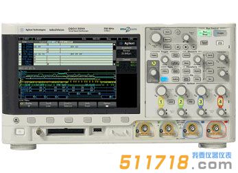 美國AGILENT DSOX3052A示波器