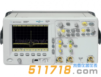 美國AGILENT DSO6052A示波器