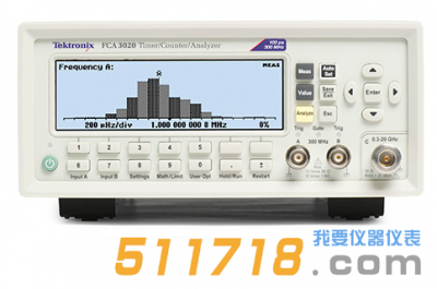 美國Tektronix(泰克) FCA3020定時器/計數器/分析儀