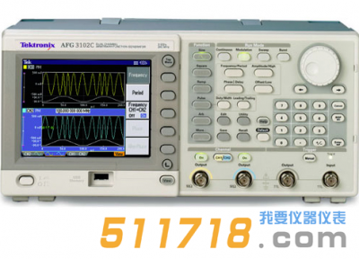 美國Tektronix(泰克) AFG3102C任意波形/函數發(fā)生器
