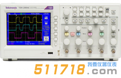 美國Tektronix(泰克) TDS2004C數字存儲示波器