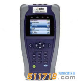 美國JDSU SmartClass TPS三重播放業(yè)務(wù)測試儀