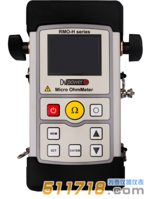 瑞典DV POWER RMO-H系列手持式微歐計
