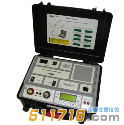 瑞典DV POWER RMO600G斷路器測試設(shè)備