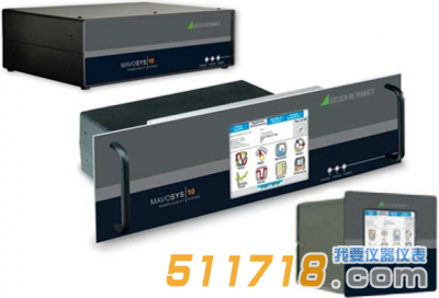 德國GMC-Instruments MavoSys 10在線電能質量分析儀