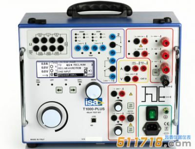 意大利ISA T1000 PLUS二次注入繼電器測試裝置