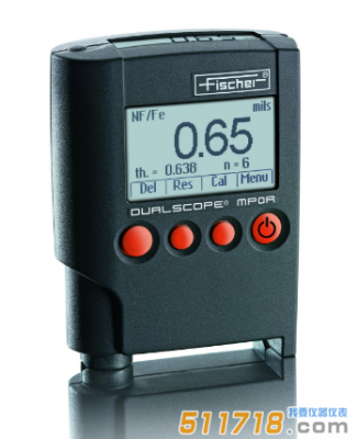 德國(guó)FISCHER PERMASCOPE? MP0R涂層測(cè)厚儀