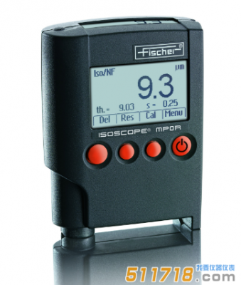 德國FISCHER ISOSCOPE? MP0R涂層測(cè)厚儀