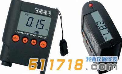德國FISCHER DUALSCOPE? MP0R涂層測厚儀