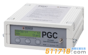德國舒馳 PGC乙烷辨識儀/色譜分析儀