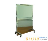 國產PET、ECT核醫學附屬防護掃描床邊移動屏風