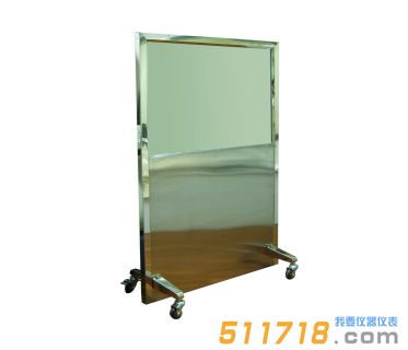 國(guó)產(chǎn)PET、ECT核醫(yī)學(xué)附屬防護(hù)掃描床邊移動(dòng)屏風(fēng)