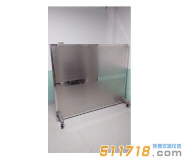 國產(chǎn)PET、ECT核醫(yī)學附屬防護床邊隔離鉛屏風