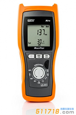 意大利HT M74帶數(shù)字萬用表功能的LAN電纜線路測試儀