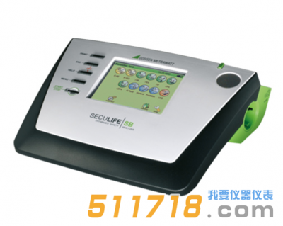 德國GMC-I SECULIFE SB醫療電器安規測試儀