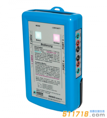 德國GMC-I KE901/KE905回路測試助手/遠端