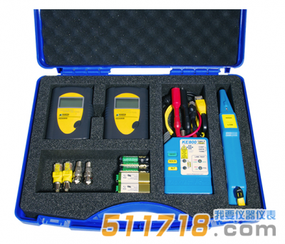 德國GMC-I KE6301-KE6801尋線儀和局域網測試套裝
