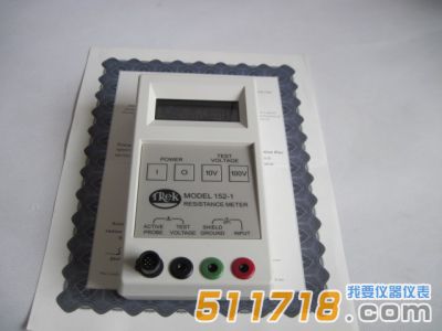 美國TREK 152-1表面電阻測試儀