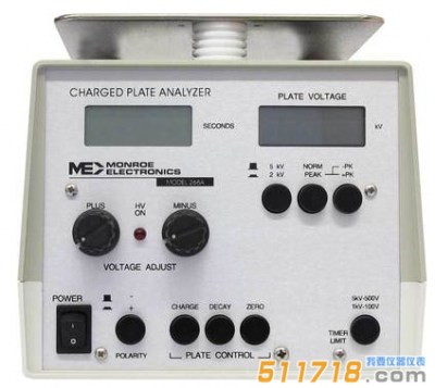 美國(guó)MONROE ME-268A平板式靜電分析儀