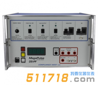 美國compwest MegaPulse D5-PF除顫效應測試儀